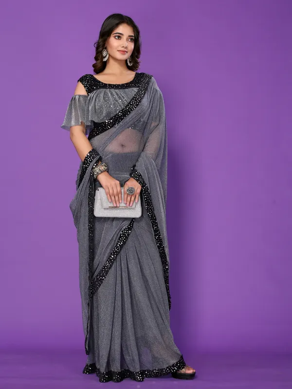 Royal_Zari_Sparkle:_Saree_with_Sequin_Lace_&_Stitched_Blouse