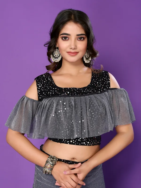 Royal_Zari_Sparkle:_Saree_with_Sequin_Lace_&_Stitched_Blouse