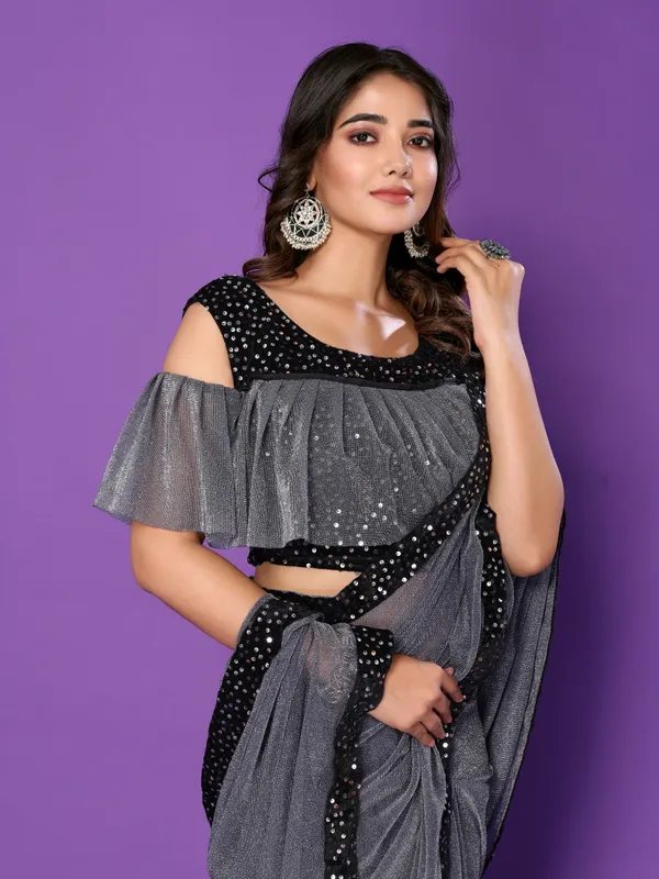 Royal_Zari_Sparkle:_Saree_with_Sequin_Lace_&_Stitched_Blouse