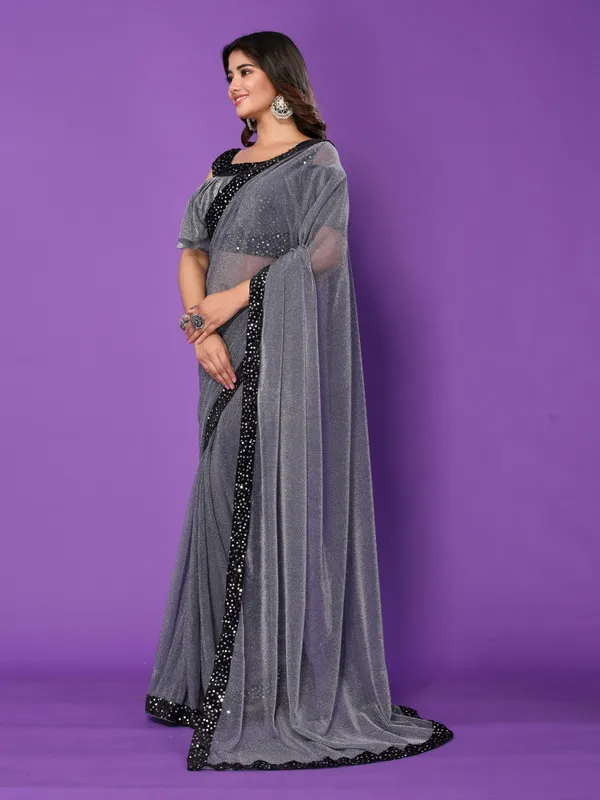 Royal_Zari_Sparkle:_Saree_with_Sequin_Lace_&_Stitched_Blouse