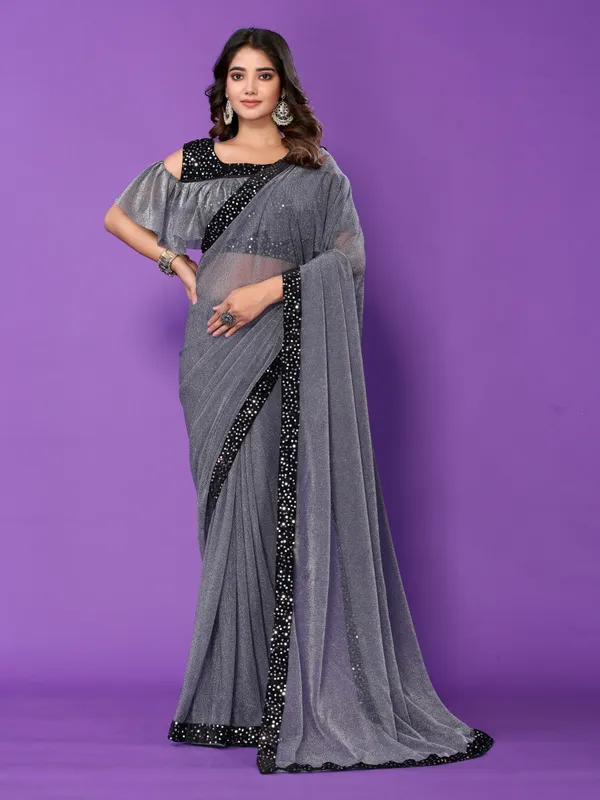 Royal_Zari_Sparkle:_Saree_with_Sequin_Lace_&_Stitched_Blouse