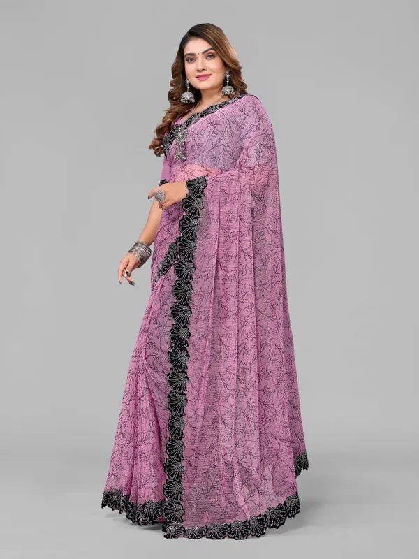 Silhouettes_in_Moonlight_Saree_With_Blouse_Piece