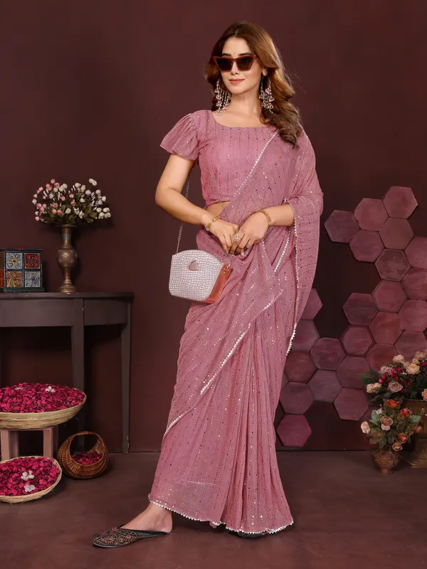 Elegant_Moonlight_Fabric_Saree_Set_–_Pre-Stitched_Saree_&_Blouse