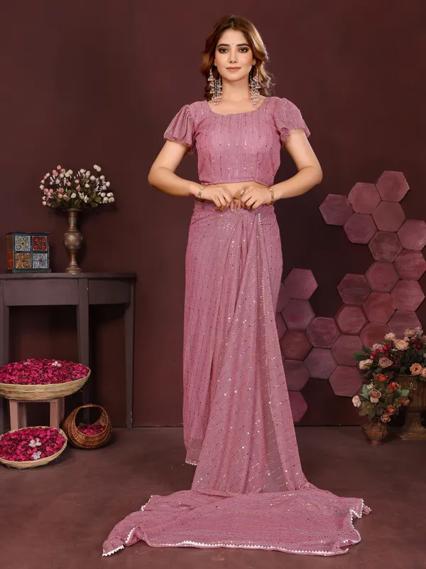 Elegant_Moonlight_Fabric_Saree_Set_–_Pre-Stitched_Saree_&_Blouse