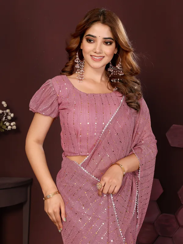 Elegant_Moonlight_Fabric_Saree_Set_–_Pre-Stitched_Saree_&_Blouse