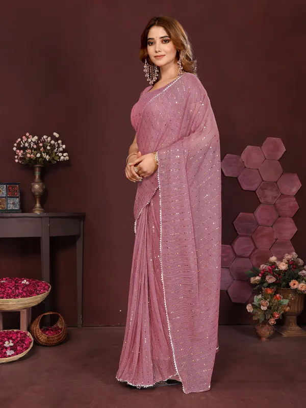Elegant_Moonlight_Fabric_Saree_Set_–_Pre-Stitched_Saree_&_Blouse