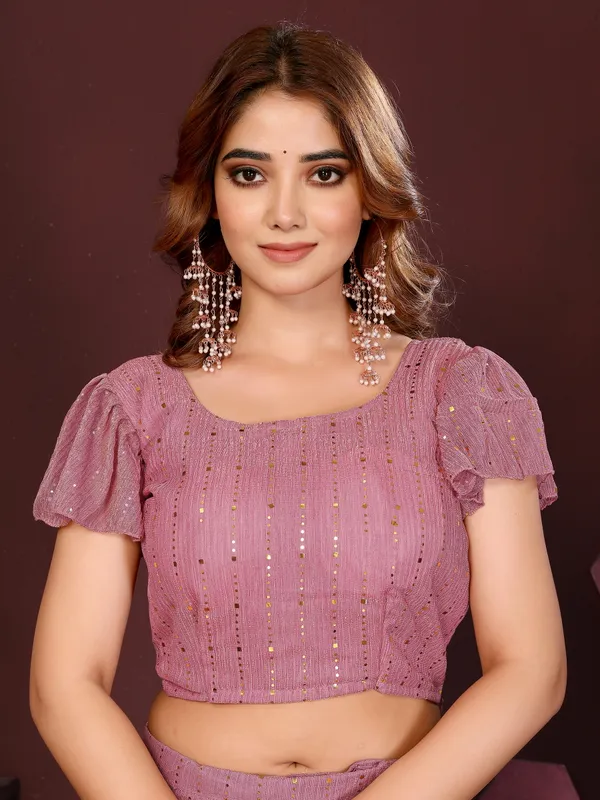 Elegant_Moonlight_Fabric_Saree_Set_–_Pre-Stitched_Saree_&_Blouse