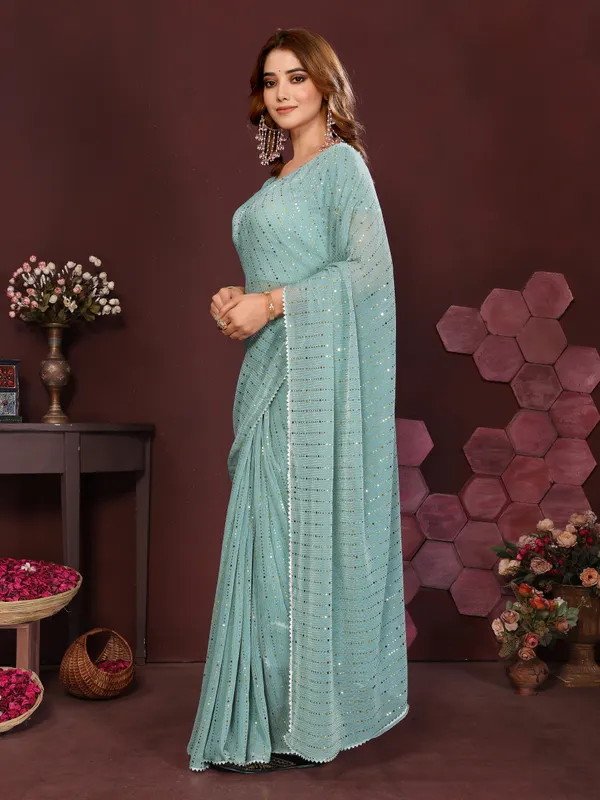 Elegant_Moonlight_Fabric_Saree_Set_–_Pre-Stitched_Saree_&_Blouse