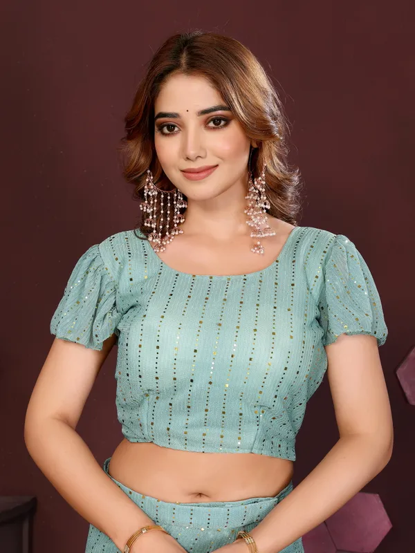 Elegant_Moonlight_Fabric_Saree_Set_–_Pre-Stitched_Saree_&_Blouse