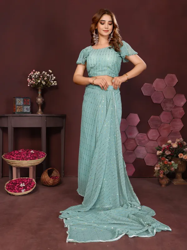 Elegant_Moonlight_Fabric_Saree_Set_–_Pre-Stitched_Saree_&_Blouse