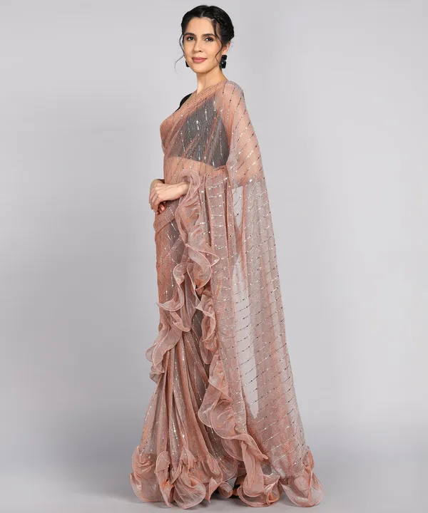 Starlight_Ruffle_Chic_Saree_in_Moonlight_Crush_Weave
