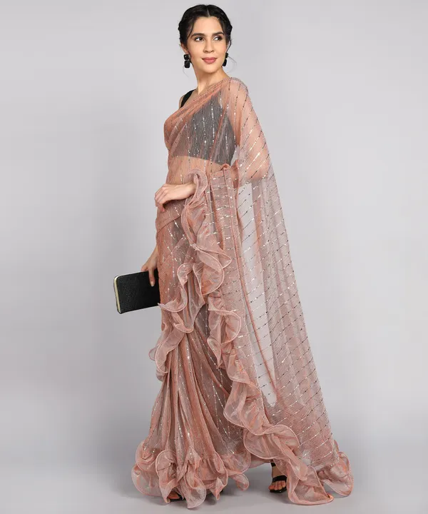 Starlight_Ruffle_Chic_Saree_in_Moonlight_Crush_Weave
