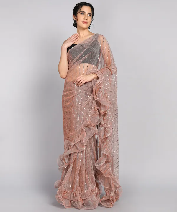 Starlight_Ruffle_Chic_Saree_in_Moonlight_Crush_Weave