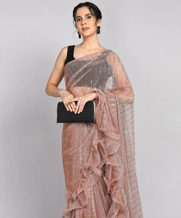 Starlight_Ruffle_Chic_Saree_in_Moonlight_Crush_Weave