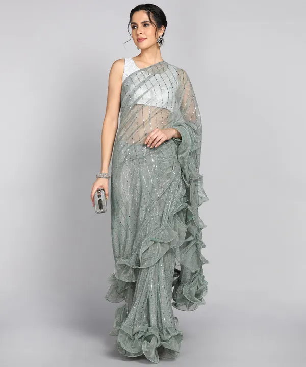 Starlight_Ruffle_Chic_Saree_in_Moonlight_Crush_Weave