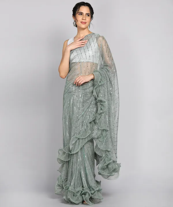 Starlight_Ruffle_Chic_Saree_in_Moonlight_Crush_Weave