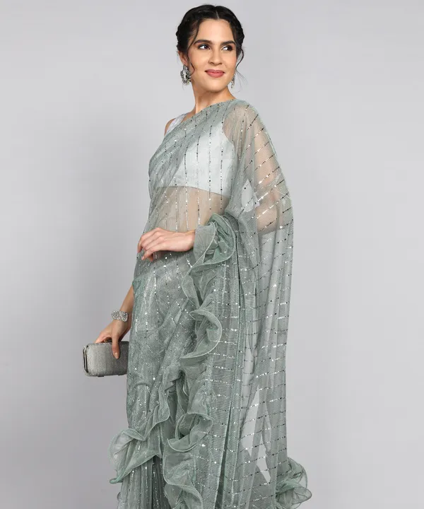 Starlight_Ruffle_Chic_Saree_in_Moonlight_Crush_Weave