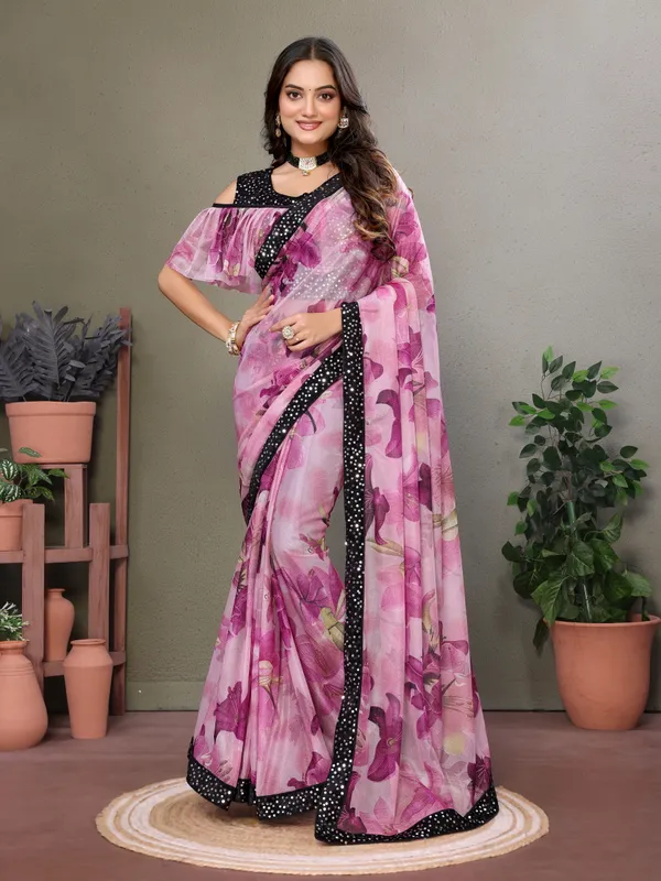 Trendy_Lycra_Print_Saree_for_Effortless_Eleganc.