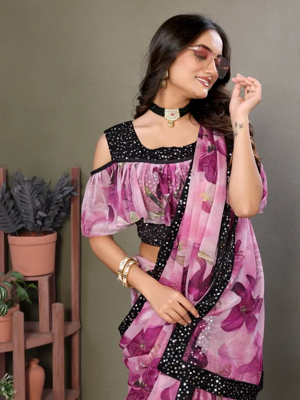 Trendy_Lycra_Print_Saree_for_Effortless_Eleganc.
