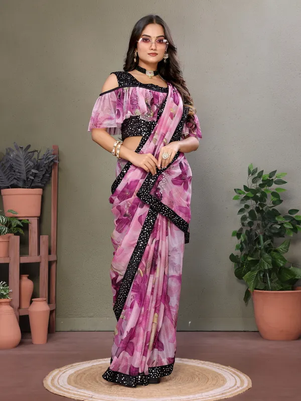 Trendy_Lycra_Print_Saree_for_Effortless_Eleganc.