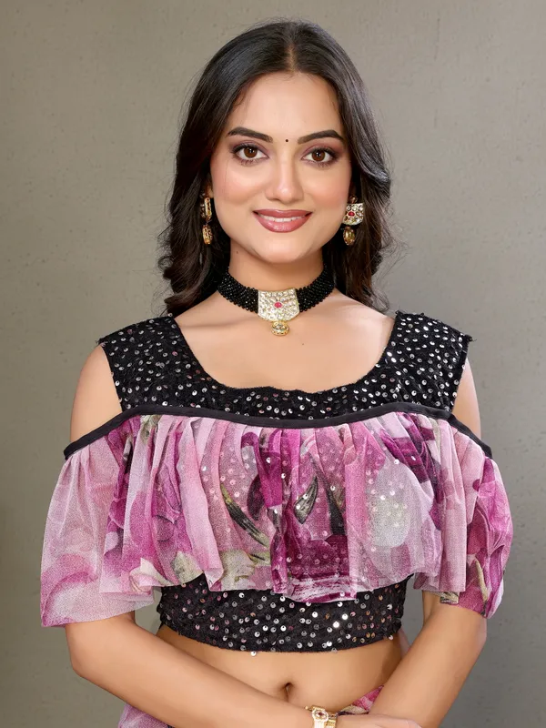 Trendy_Lycra_Print_Saree_for_Effortless_Eleganc.