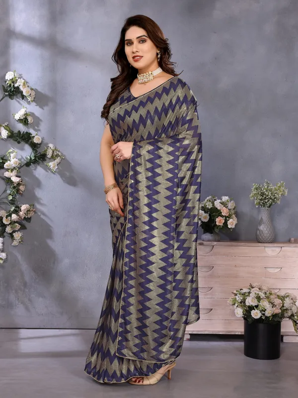 Subtle_Spark_Soft_Touch_Foil_Printed_Saree_With_Blouse_Piece