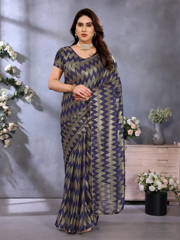 Subtle_Spark_Soft_Touch_Foil_Printed_Saree_With_Blouse_Piece
