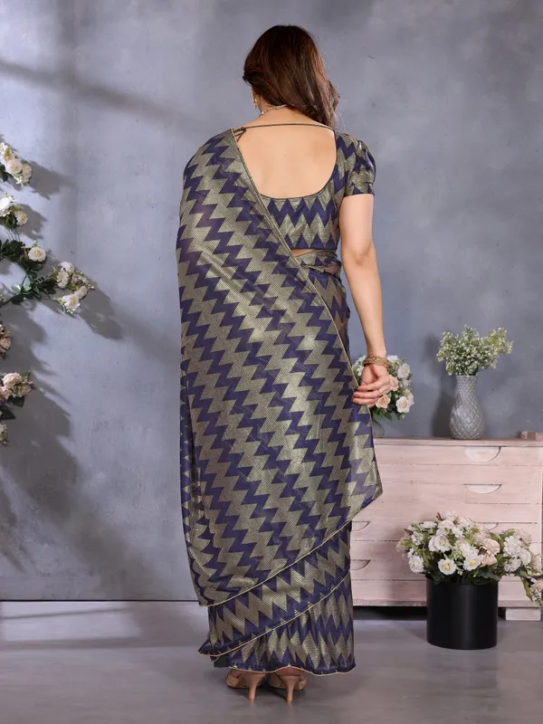Subtle_Spark_Soft_Touch_Foil_Printed_Saree_With_Blouse_Piece