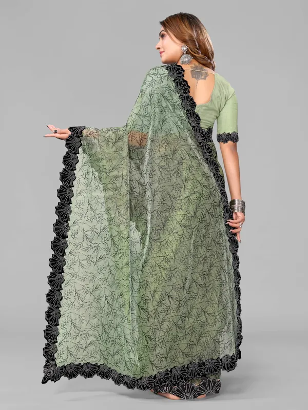 Silhouettes_in_Moonlight_Saree_With_Blouse_Piece