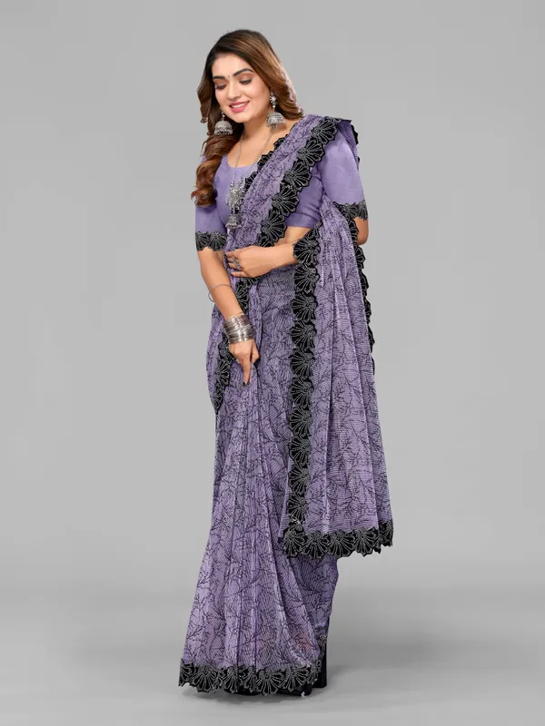 Silhouettes_in_Moonlight_Saree_With_Blouse_Piece
