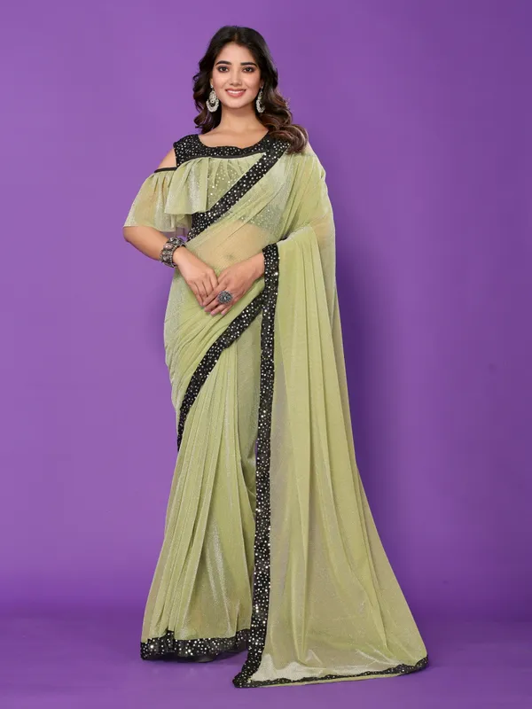 Royal_Zari_Sparkle:_Saree_with_Sequin_Lace_&_Stitched_Blouse