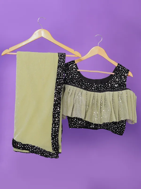 Royal_Zari_Sparkle:_Saree_with_Sequin_Lace_&_Stitched_Blouse