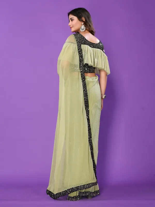 Royal_Zari_Sparkle:_Saree_with_Sequin_Lace_&_Stitched_Blouse
