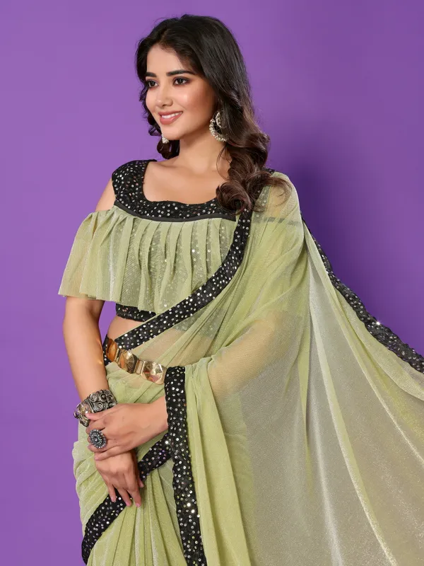 Royal_Zari_Sparkle:_Saree_with_Sequin_Lace_&_Stitched_Blouse
