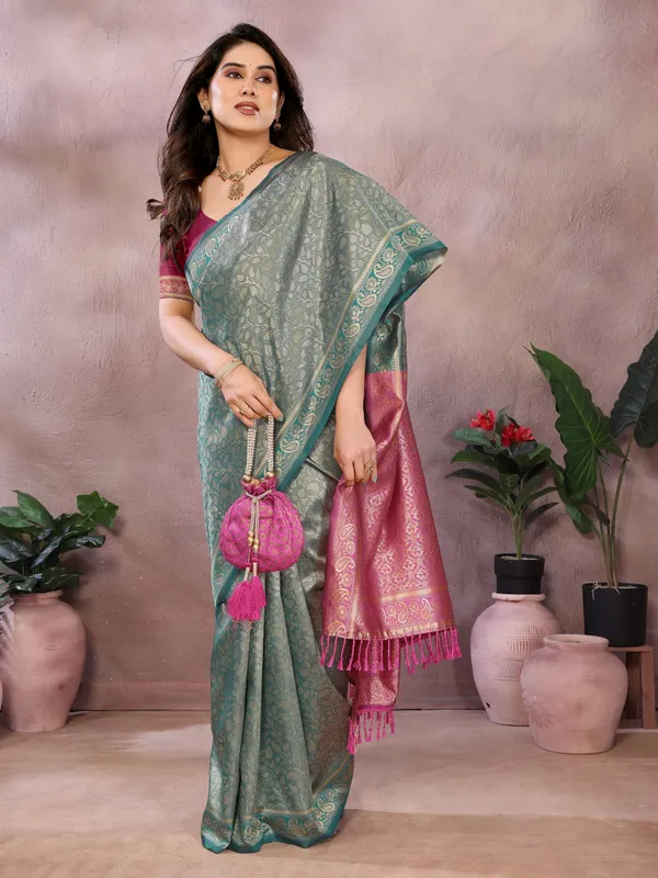 Luxury_in_Every_Thread_Jacquard_Sarees_&_Blouse_Pieces