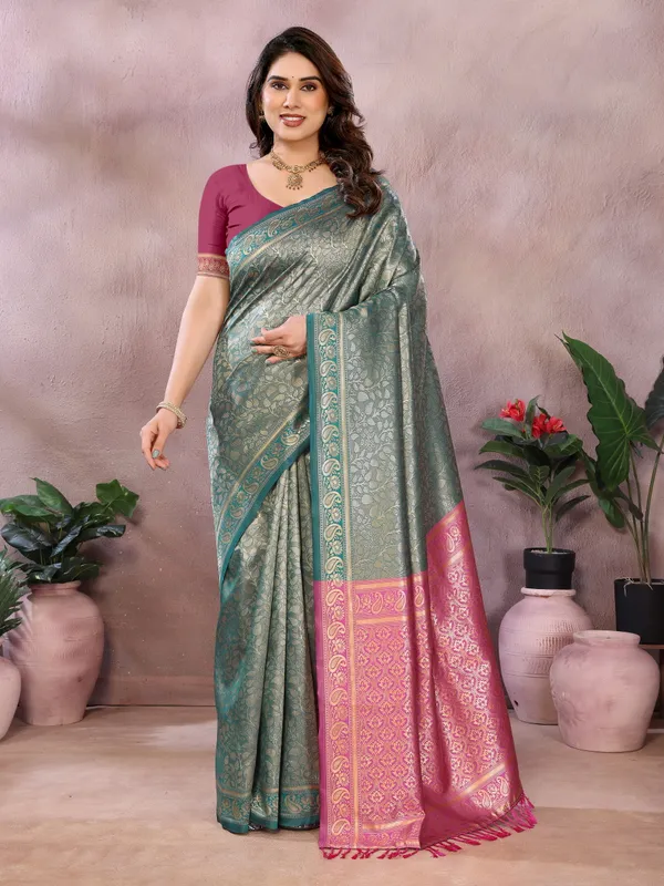 Luxury_in_Every_Thread_Jacquard_Sarees_&_Blouse_Pieces