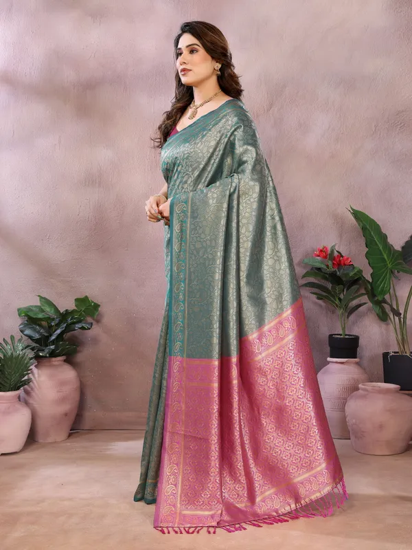Luxury_in_Every_Thread_Jacquard_Sarees_&_Blouse_Pieces