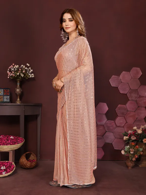 Elegant_Moonlight_Fabric_Saree_Set_–_Pre-Stitched_Saree_&_Blouse