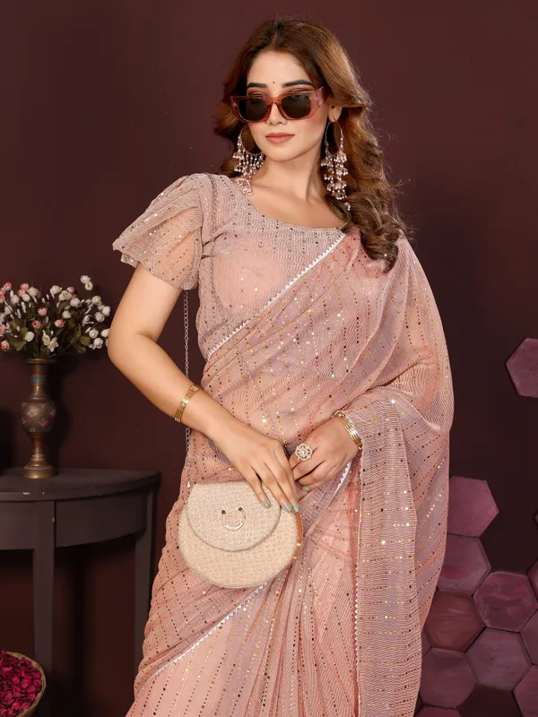 Elegant_Moonlight_Fabric_Saree_Set_–_Pre-Stitched_Saree_&_Blouse