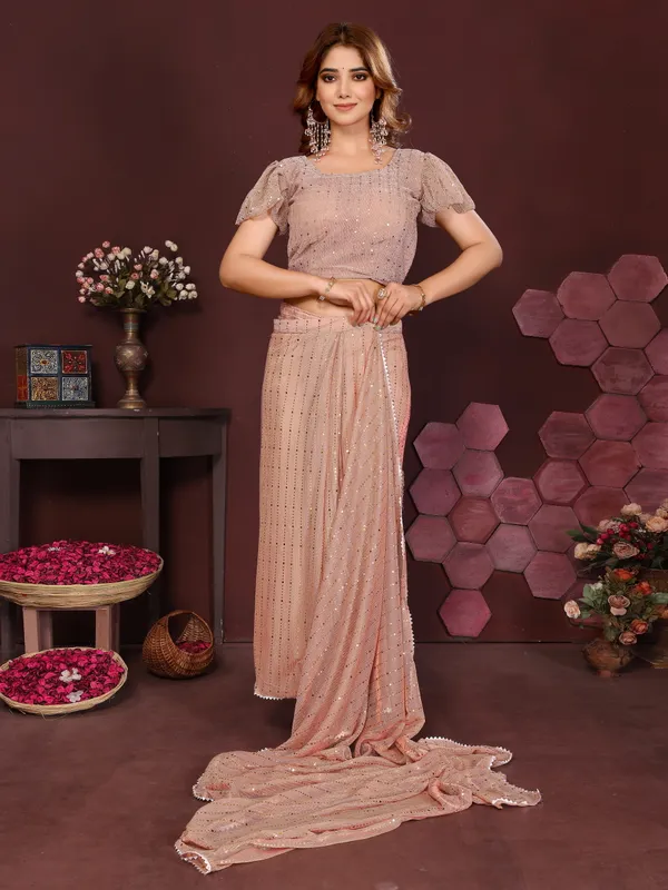Elegant_Moonlight_Fabric_Saree_Set_–_Pre-Stitched_Saree_&_Blouse