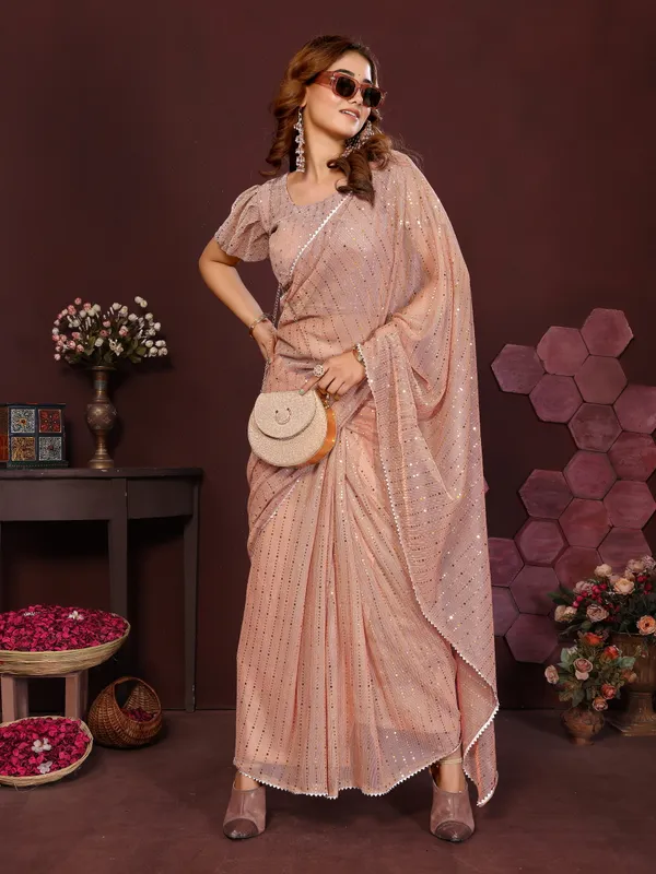 Elegant_Moonlight_Fabric_Saree_Set_–_Pre-Stitched_Saree_&_Blouse