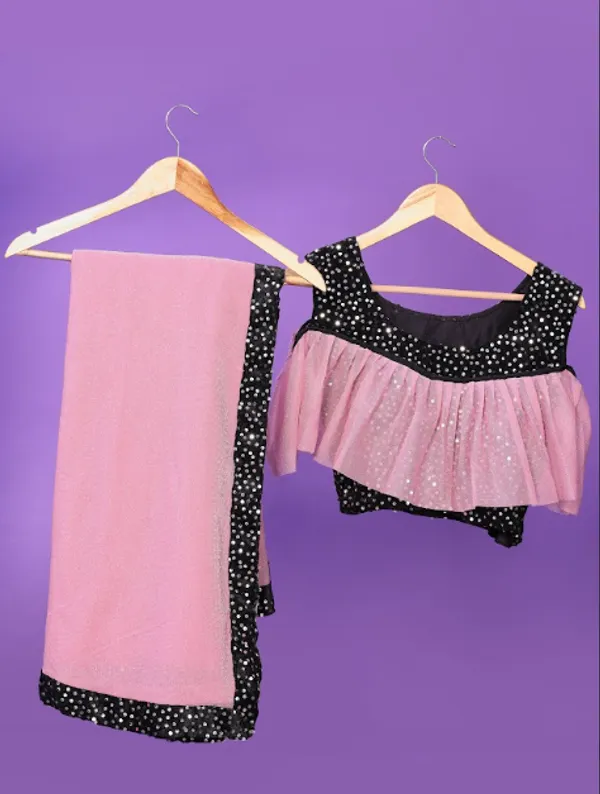 Royal_Zari_Sparkle:_Saree_with_Sequin_Lace_&_Stitched_Blouse