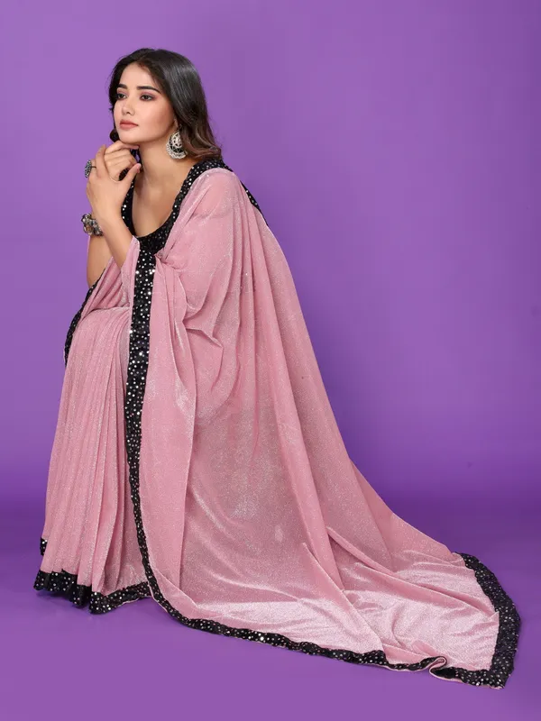 Royal_Zari_Sparkle:_Saree_with_Sequin_Lace_&_Stitched_Blouse