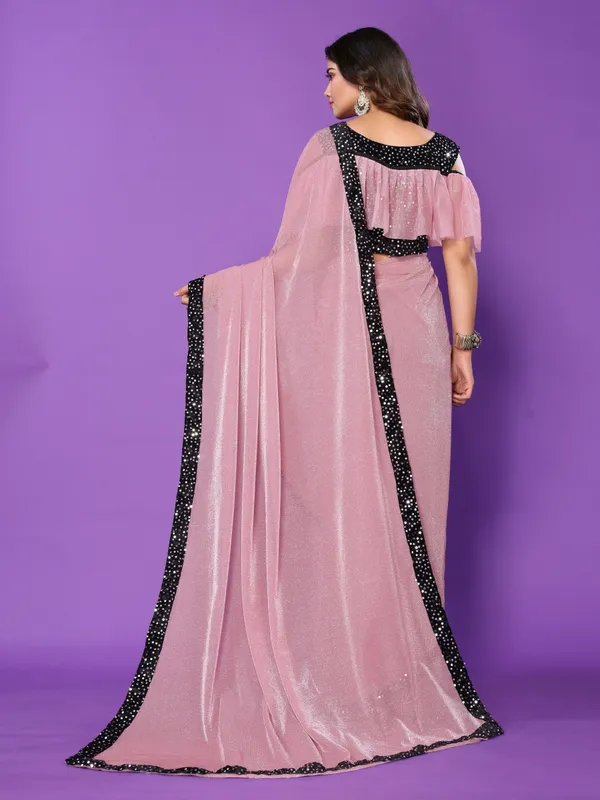 Royal_Zari_Sparkle:_Saree_with_Sequin_Lace_&_Stitched_Blouse