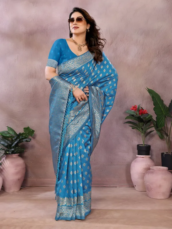 Luxury_in_Every_Thread_Jacquard_Sarees_&_Blouse_Pieces