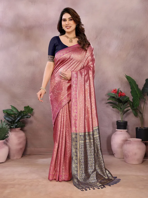 Luxury_in_Every_Thread_Jacquard_Sarees_&_Blouse_Pieces