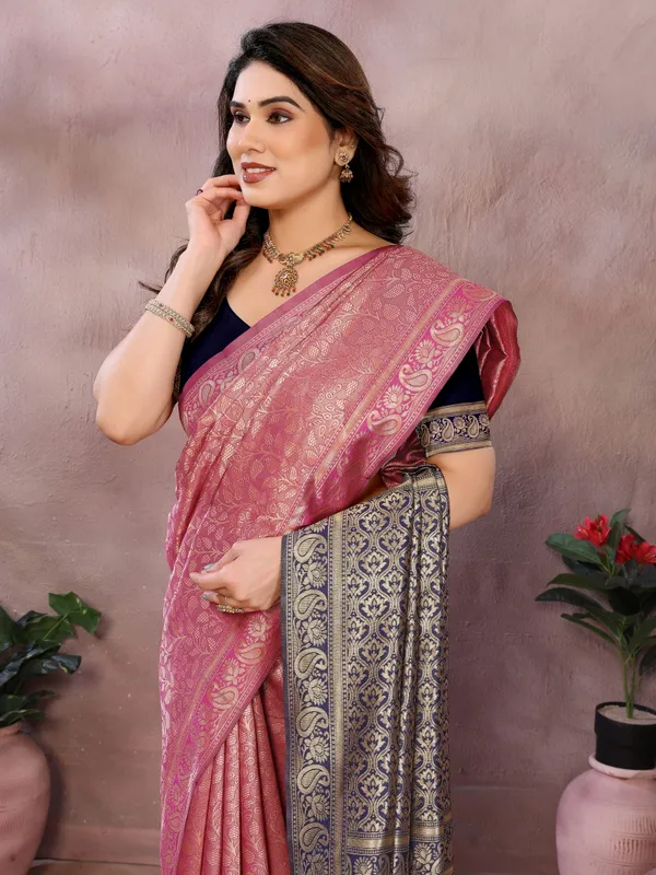 Luxury_in_Every_Thread_Jacquard_Sarees_&_Blouse_Pieces