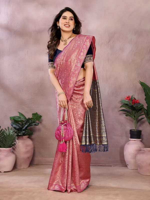 Luxury_in_Every_Thread_Jacquard_Sarees_&_Blouse_Pieces