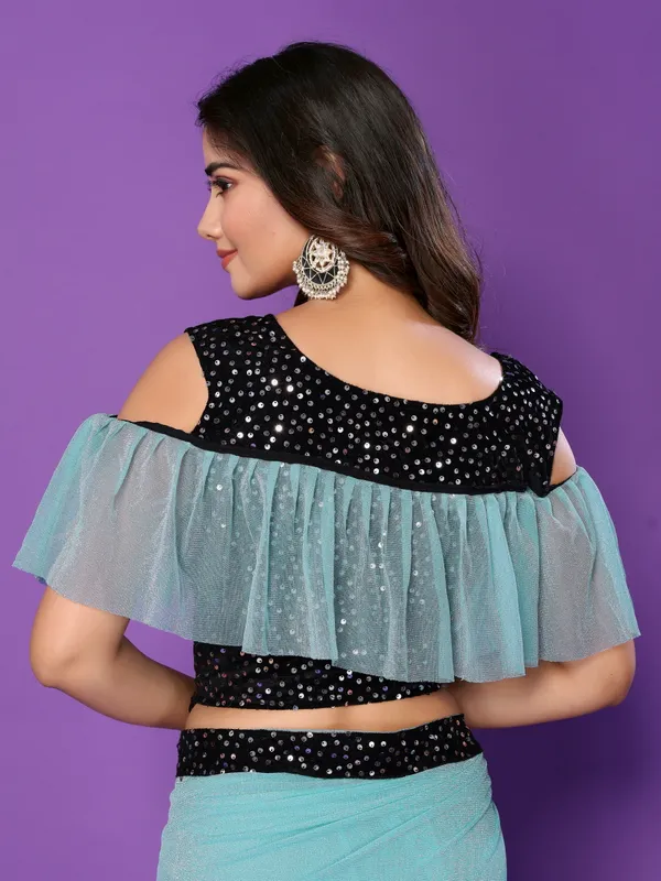 Royal_Zari_Sparkle:_Saree_with_Sequin_Lace_&_Stitched_Blouse