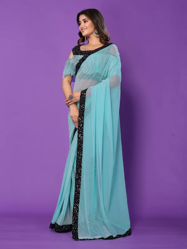 Royal_Zari_Sparkle:_Saree_with_Sequin_Lace_&_Stitched_Blouse